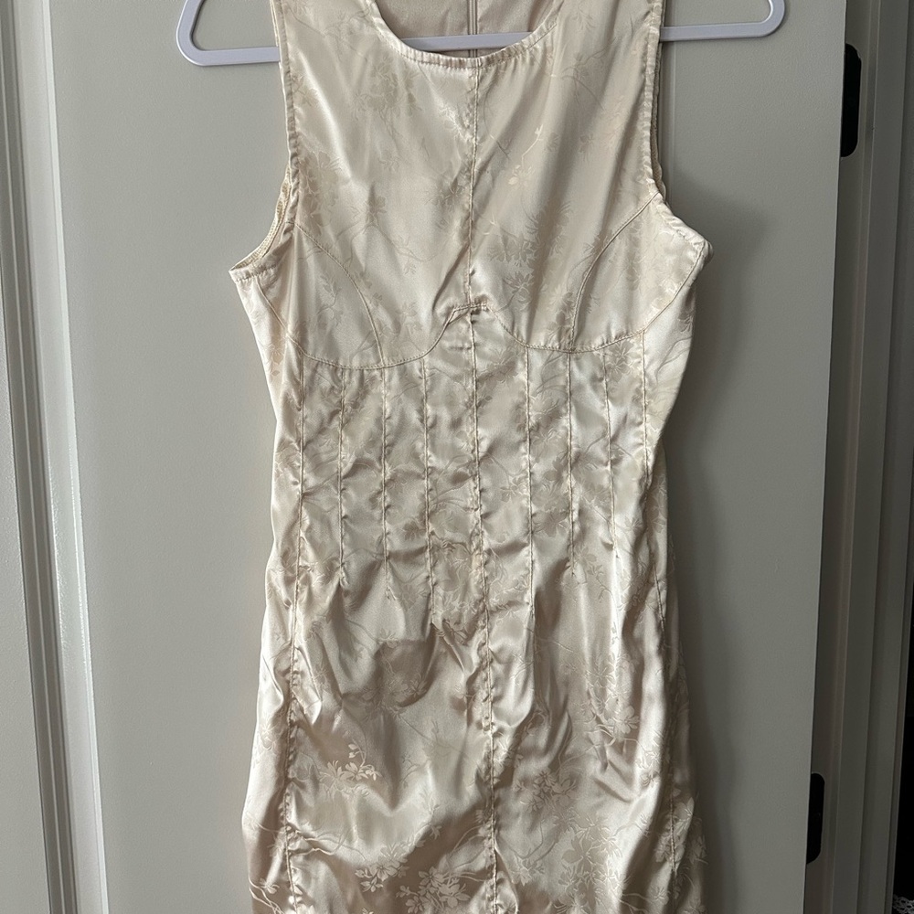 Lioness Satin Mini Dress